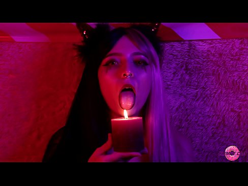 ❤️ Минет дилчасп аз Sexy Succubus бо иҷрои даҳони Супер секс дар мо ❤
