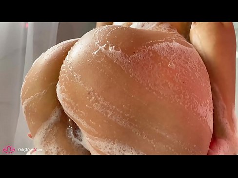 ❤️ Brunette Masturbates киска бо вибратор ба оргазми шадид дар душ Супер секс дар мо ❤